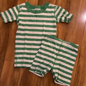 Hanna Anderson short sleeve PJ